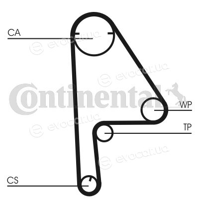 Continental CT1081K1