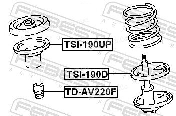 Febest TD-AV220F