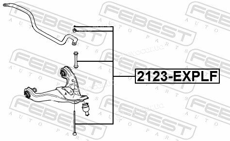 Febest 2123-EXPLF