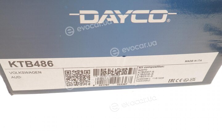 Dayco KTB486