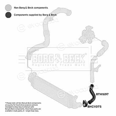 Borg & Beck BTH1697
