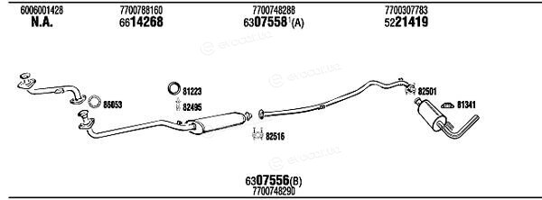 Walker / Fonos RE94079