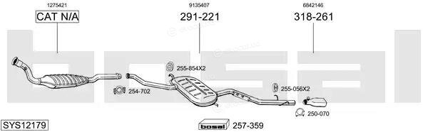 Bosal SYS12179