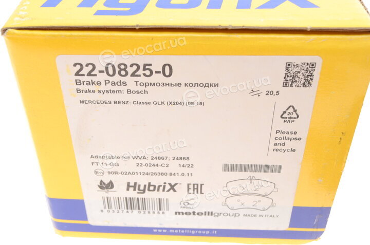 Metelli 22-0825-0