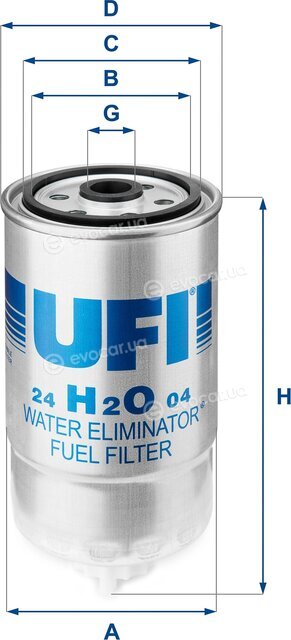 UFI 24.H2O.04