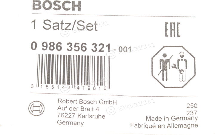Bosch 0 986 356 321