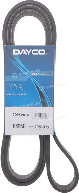 Dayco 7DPK2074