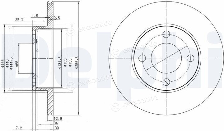 Delphi BG2215