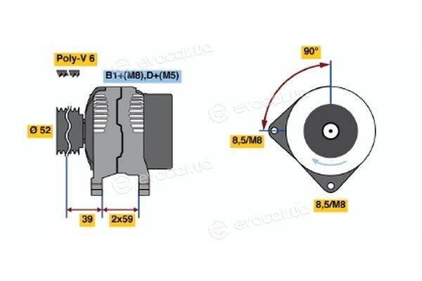 Bosch 0 124 515 090