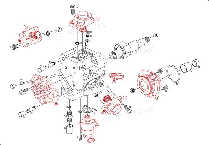 Bosch 0 445 020 153