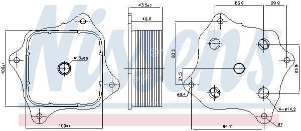 Nissens 91421