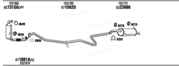 Walker / Fonos FOK031520BB