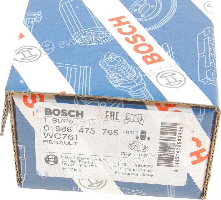 Bosch 0 986 475 765