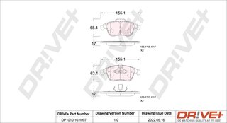 Drive+ DP1010.10.1097