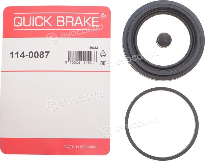 Kawe / Quick Brake 114-0087