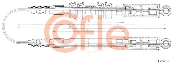 Cofle / Cabor 1261.1