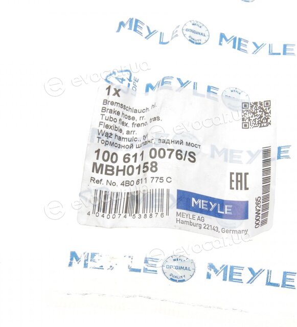 Meyle 100 611 0076/S