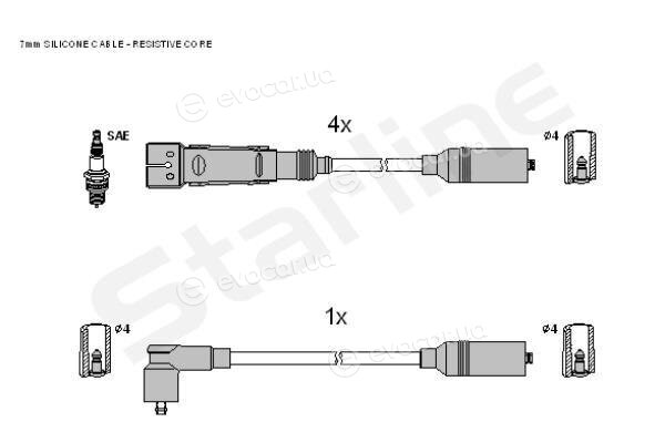 Starline ZK 0272