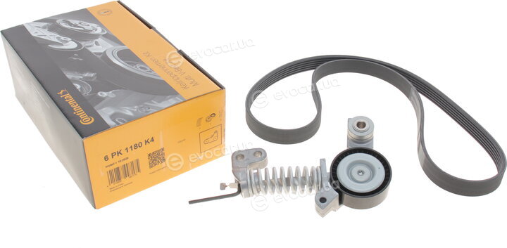 Continental 6PK1180K4
