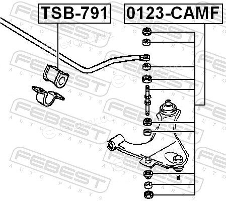 Febest 0123-CAMF