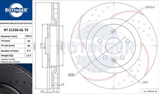 Rotinger RT 21226-GL T5