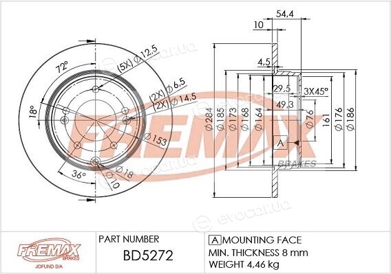 Fremax BD-5272