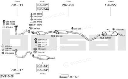 Bosal SYS10408