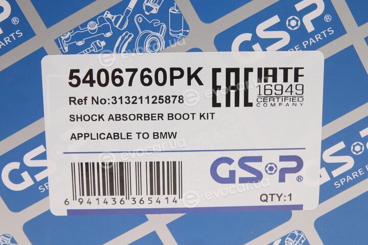 GSP 5406760PK