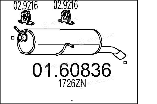 MTS 01.60836