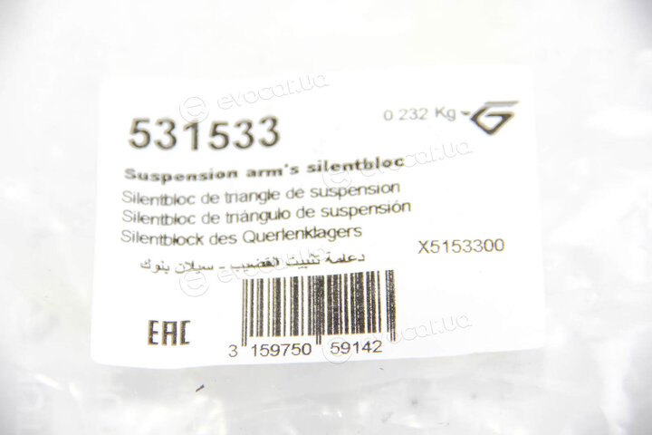 Hutchinson 531533