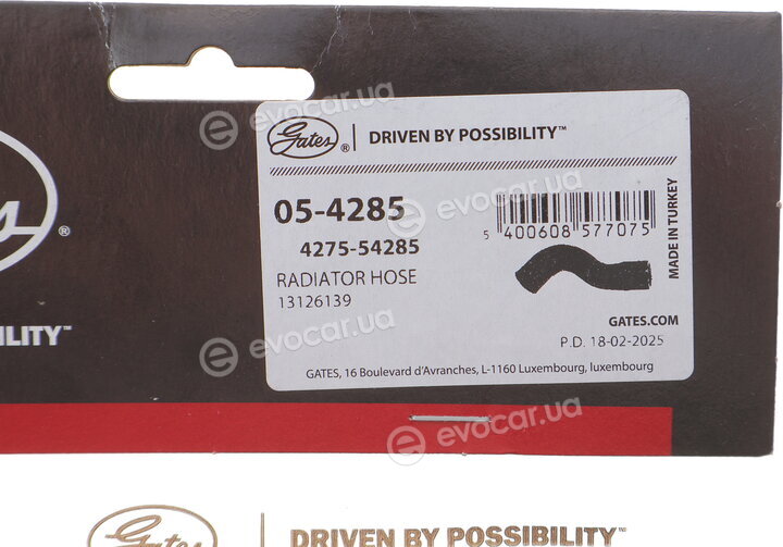 Gates 05-4285