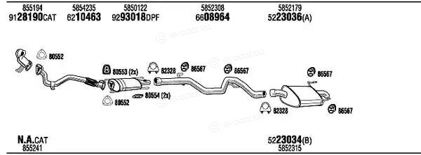 Walker / Fonos OPH17940BA