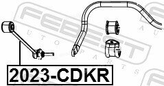 Febest 2023-CDKR