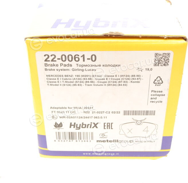 Metelli 22-0061-0