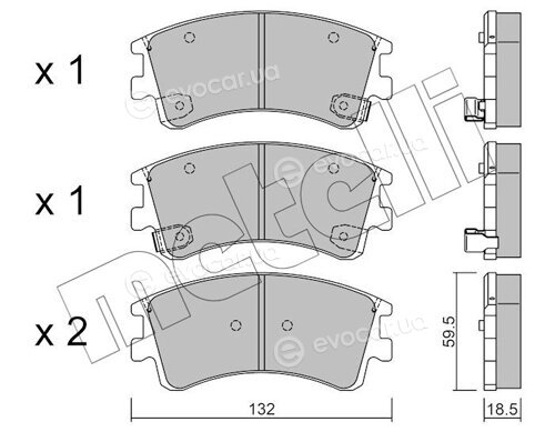 Metelli 22-0476-0