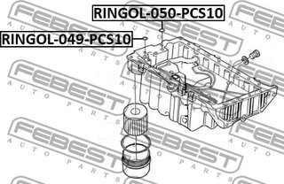 Febest RINGOL-049-PCS10