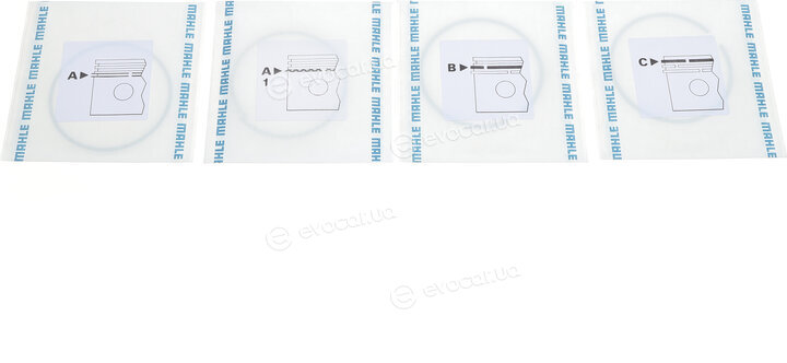 Mahle 011 08 N2