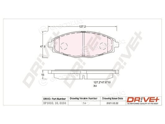 Drive+ DP1010.10.0104