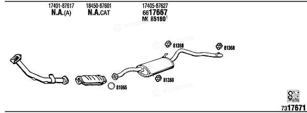 Walker / Fonos DH65002