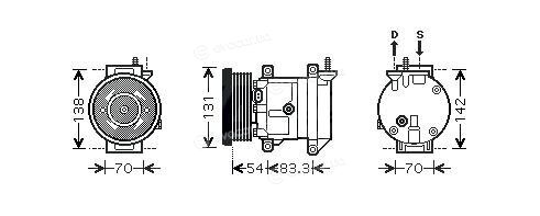 Starline DK K0302