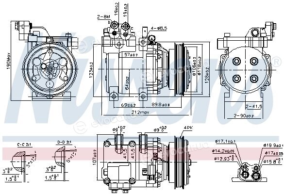 Nissens 89082