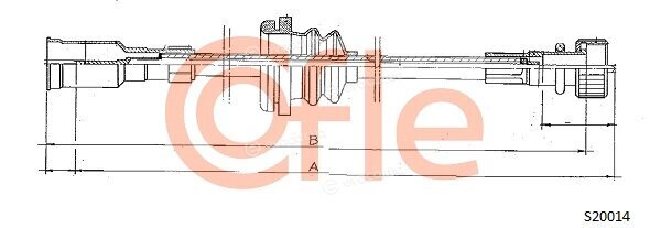 Cofle / Cabor S20014