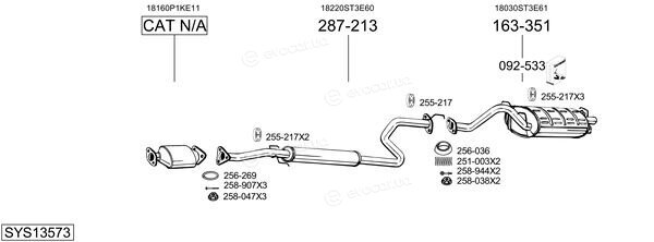 Bosal SYS13573