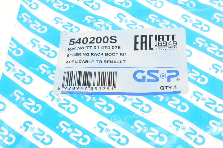GSP 540200S