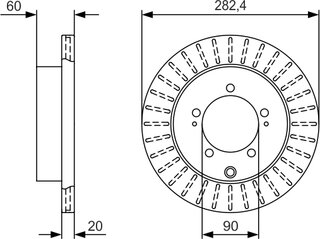 Bosch 0 986 479 V40