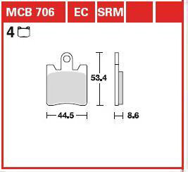TRW MCB706SV
