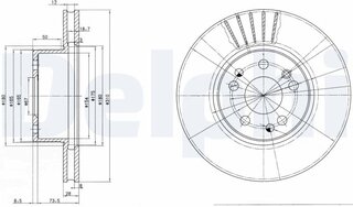 Delphi BG2737