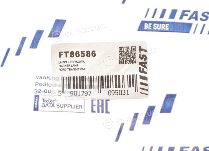Fast FT86586