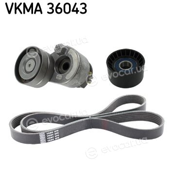 SKF VKMA 36043