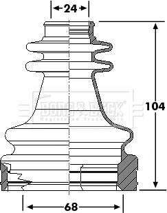 Borg & Beck BCB6196